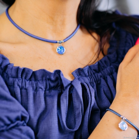 Колье Fiore Luna, Virtual Light